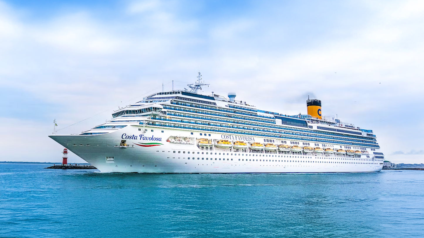 歌诗达太平洋号 Costa Pacifica