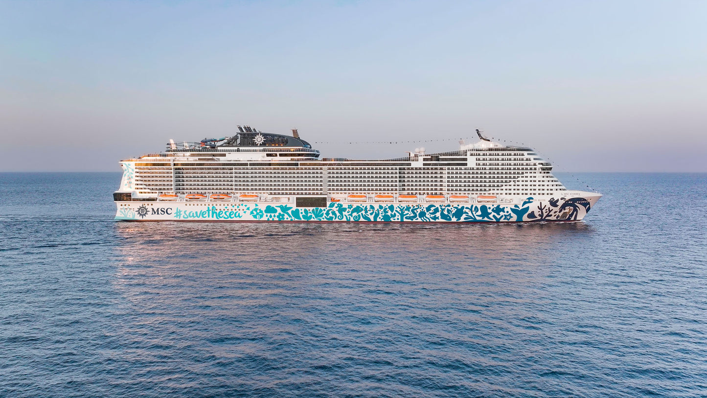 神女号 MSC Euribia