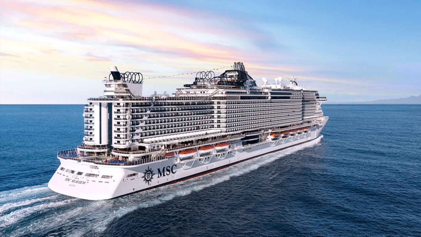 海平线号 MSC SEAVIEW