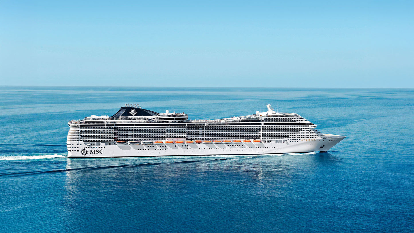辉煌号 MSC SPLENDIDA