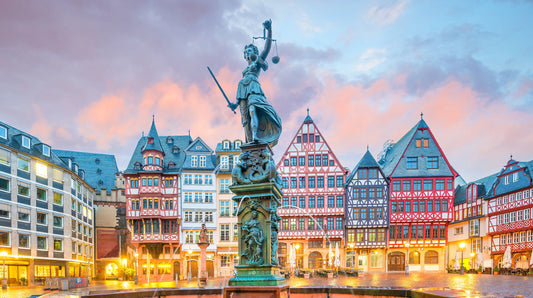 欧洲环线 · 荷兰比利时德国法国7日游