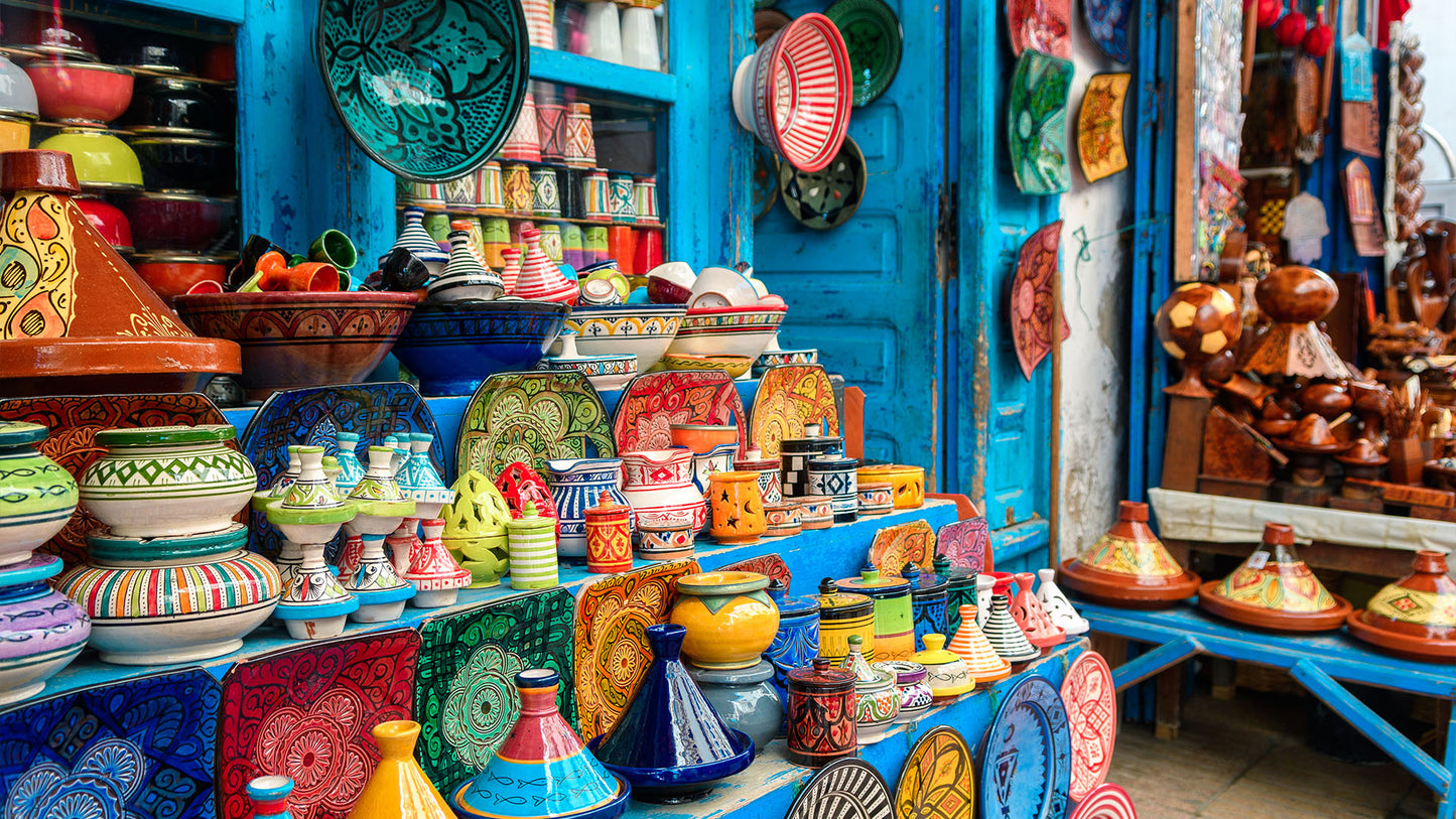 摩洛哥5日游:沙漠之夜(西语团)