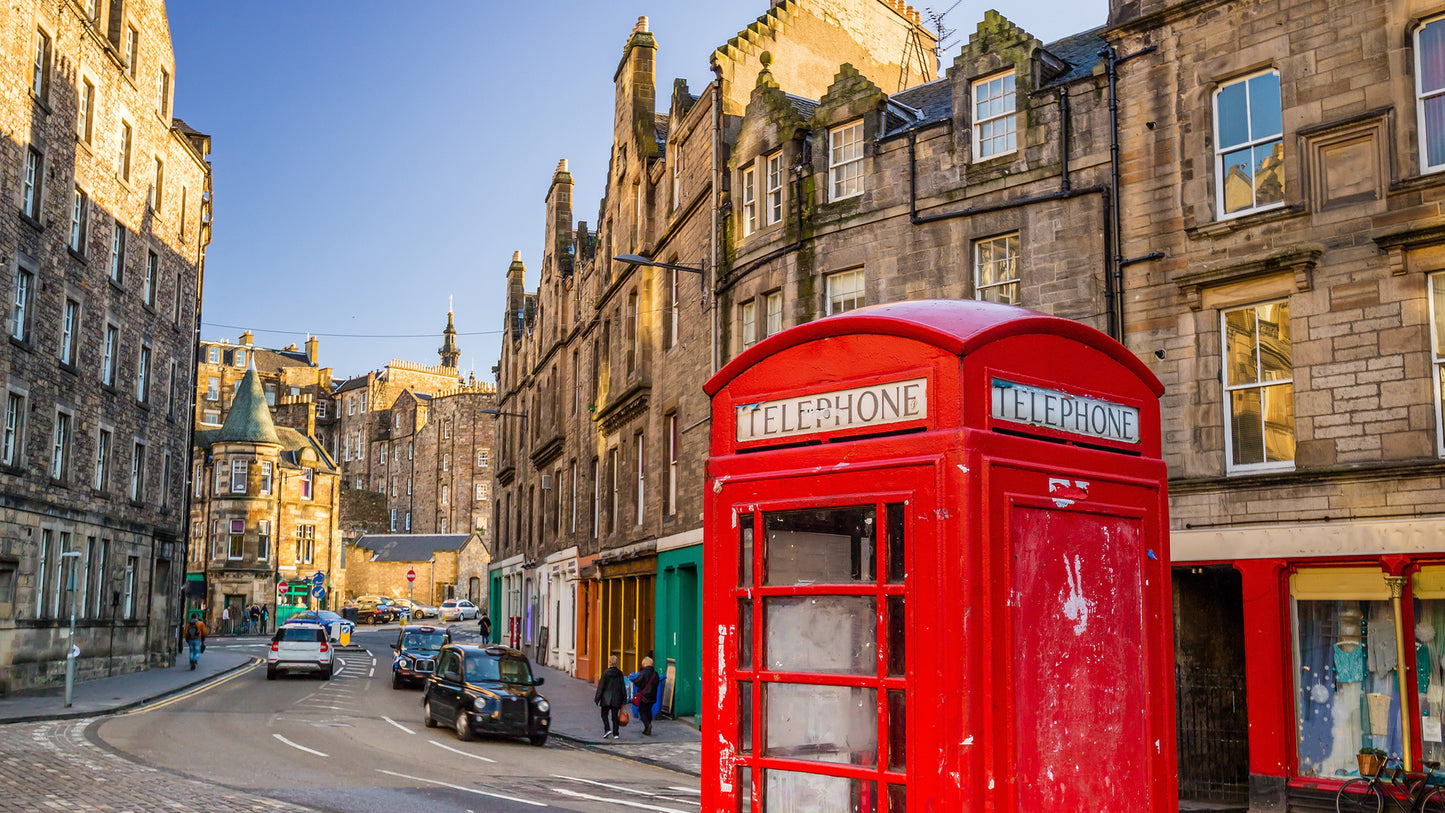 欧洲环线 · 英格兰苏格兰英国7日游B线