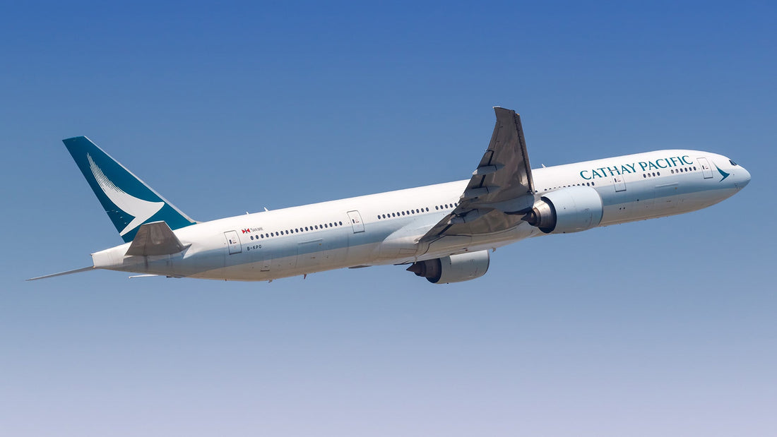 国泰航空直飞中国航班 | 马德里⇌香港，巴塞罗那⇌香港