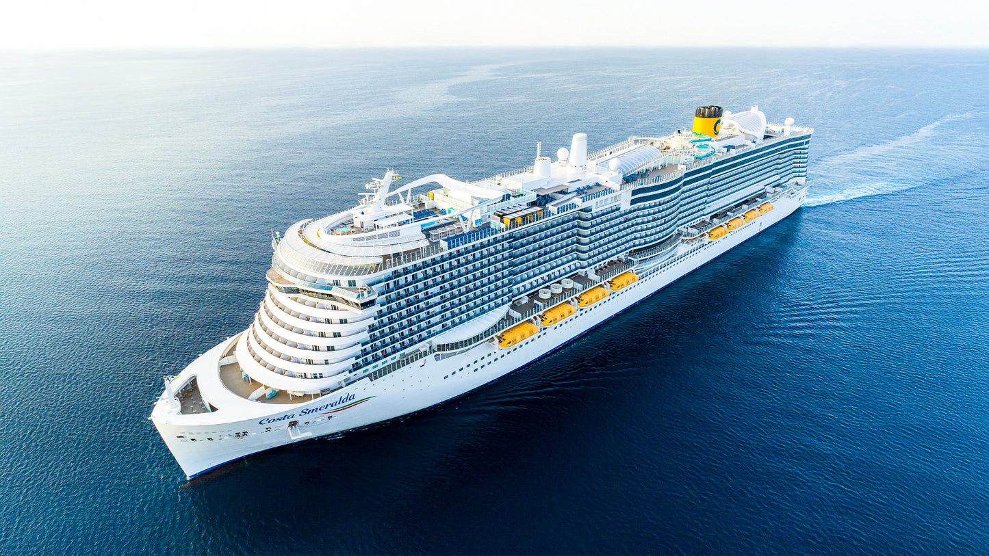 歌诗达翡翠号Costa Smeralda