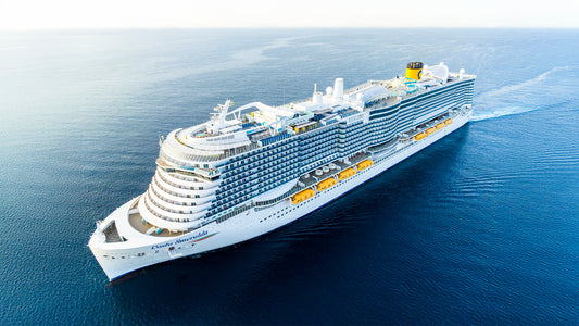 歌诗达翡翠号Costa Smeralda