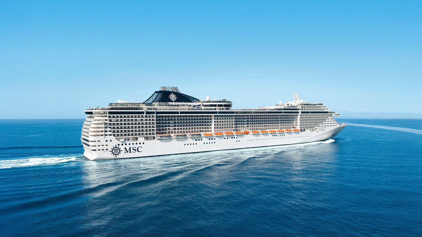 幻想曲号 MSC FANTASIA