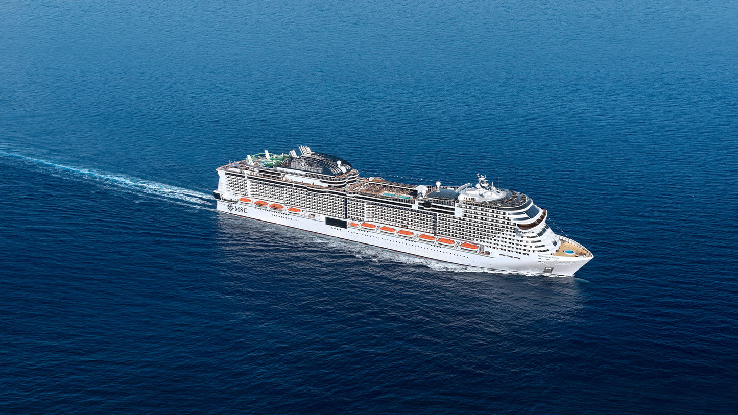 鸿图号 MSC GRANDIOSA