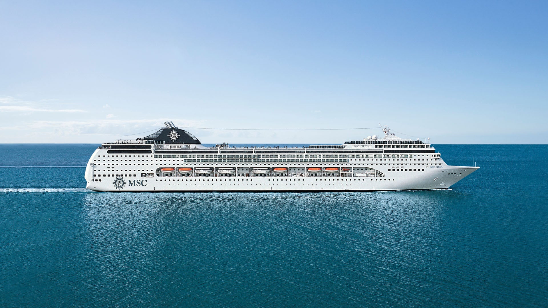 抒情号 MSC Lirica