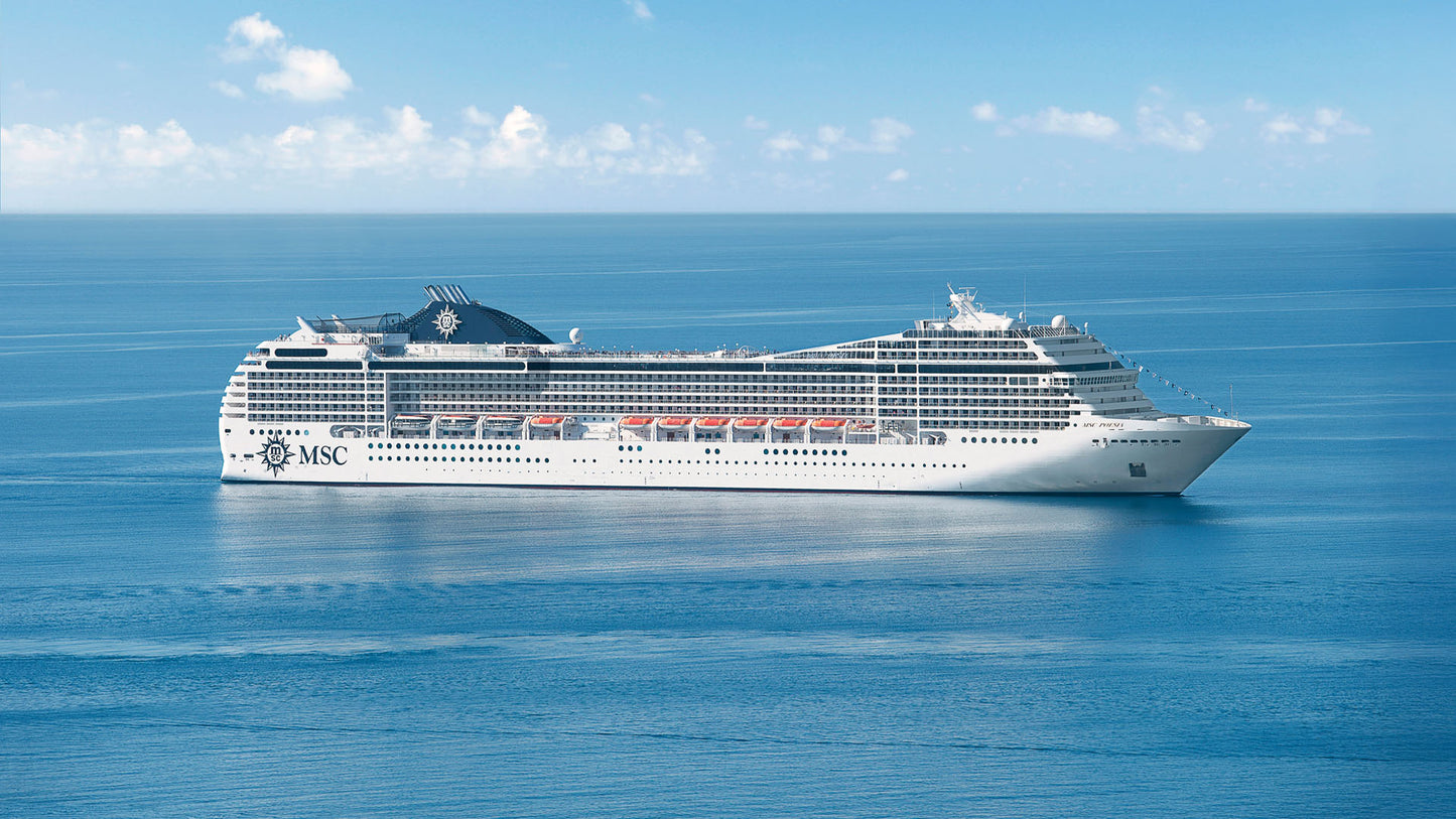 诗歌号 MSC Poesia