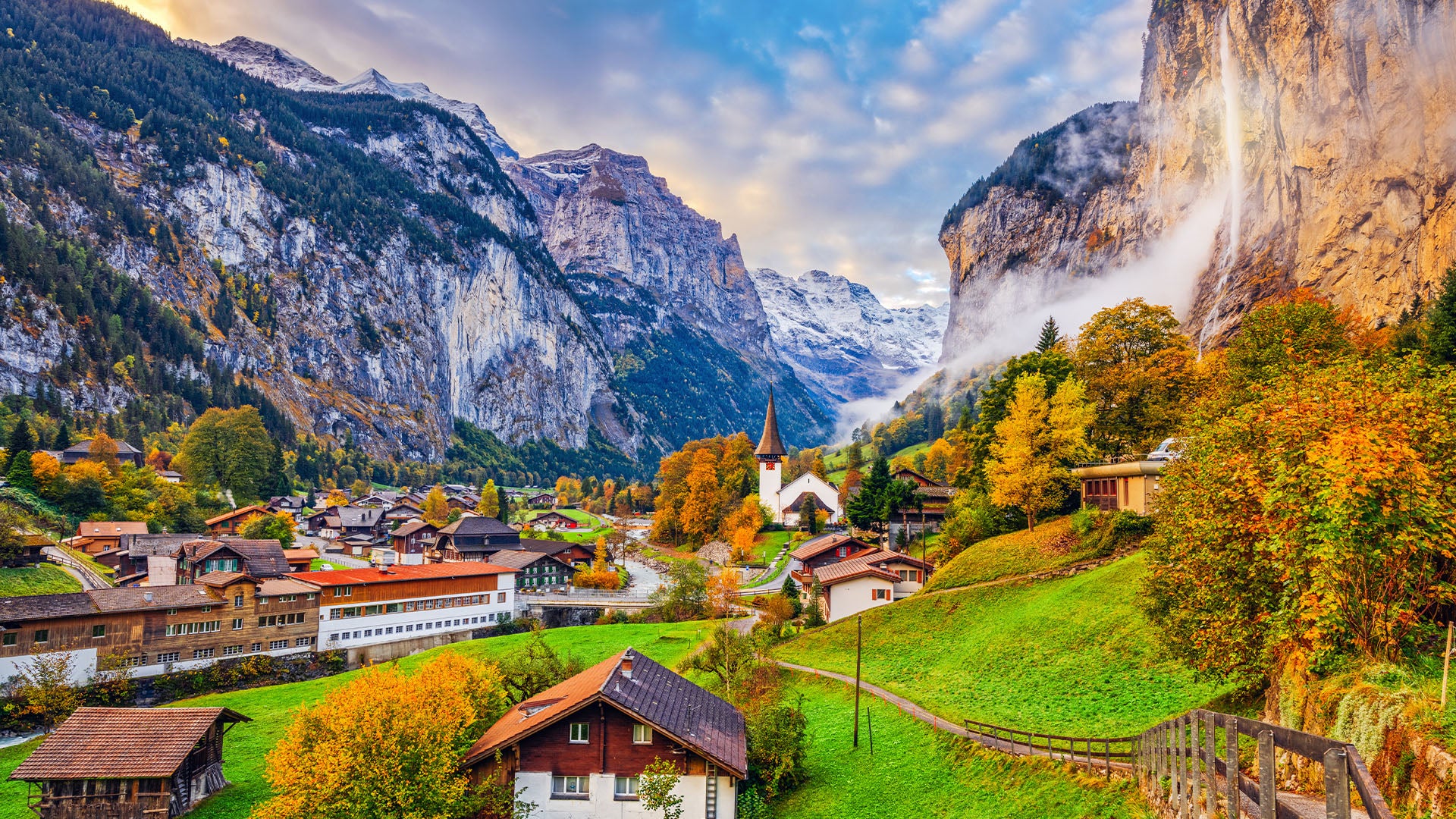 瑞士奇景深度全体验7日游