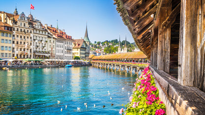 雪峰、湖泊、名城丨瑞士黄金5日游
