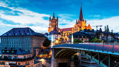 雪峰、湖泊、名城丨瑞士黄金5日游