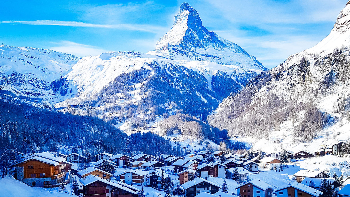 雪峰、湖泊、名城丨瑞士黄金5日游