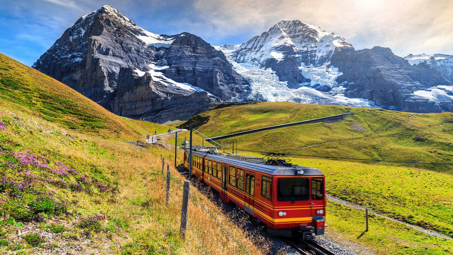 雪峰、湖泊、名城丨瑞士黄金5日游