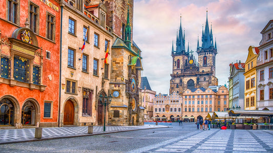 东欧瑞士循环线7日游