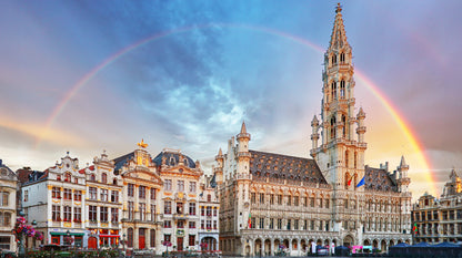 欧洲环线 · 荷兰比利时德国法国7日游