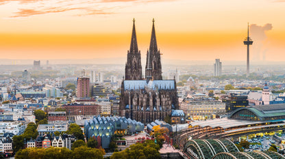 欧洲环线 · 荷兰比利时德国法国7日游