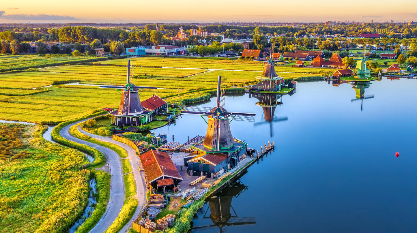 欧洲环线 · 荷兰比利时德国法国7日游