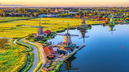 欧洲环线 · 荷兰比利时德国法国7日游