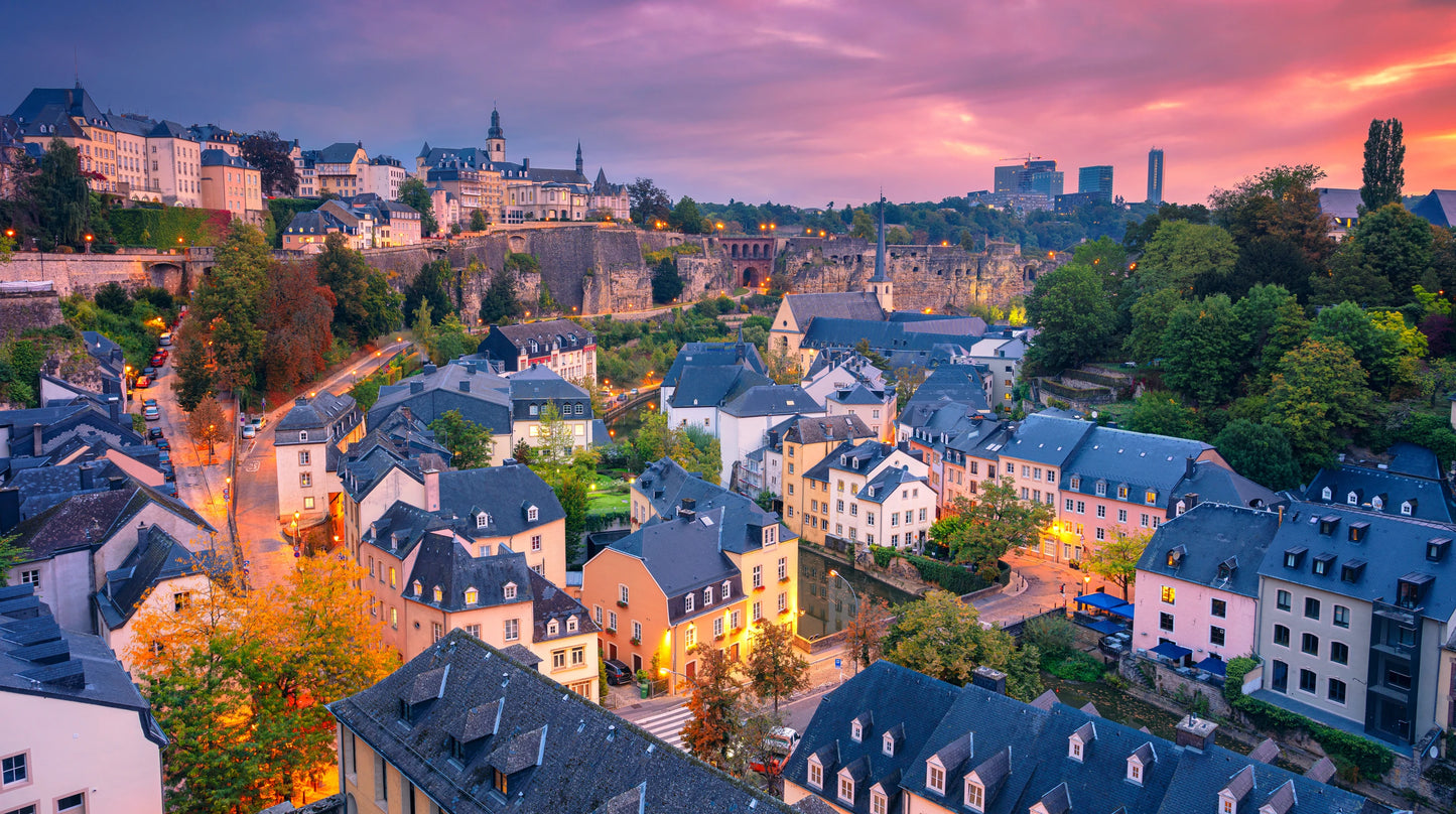 欧洲环线 · 荷兰比利时德国法国7日游