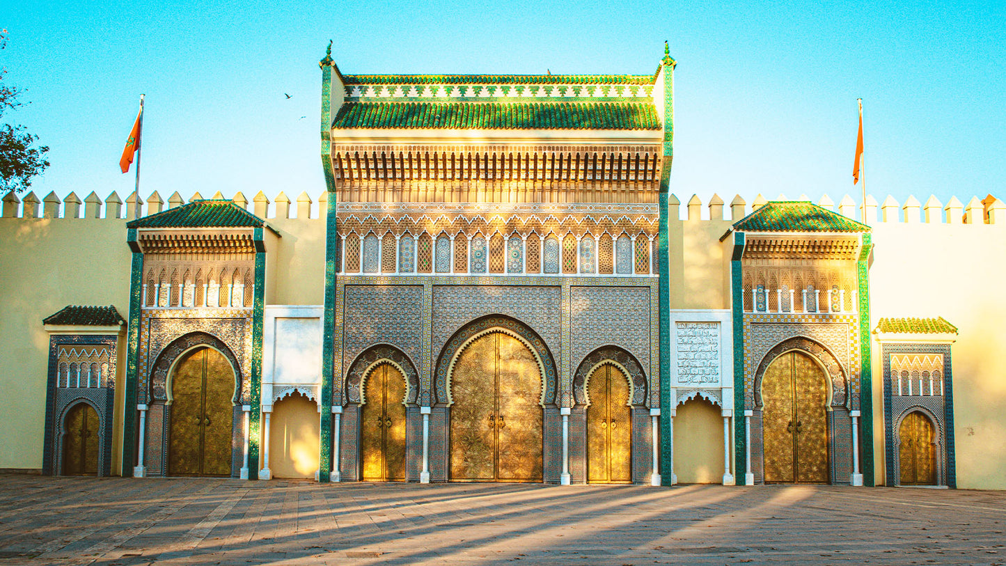 摩洛哥5日游：沙漠之夜（西语团）