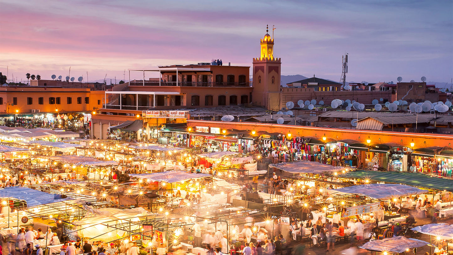 摩洛哥5日游：沙漠之夜（西语团）