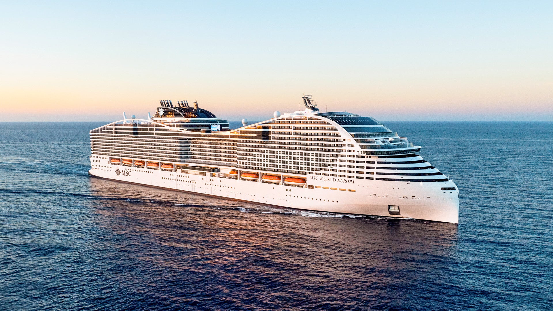 欧罗巴号 MSC WORLD EUROPA