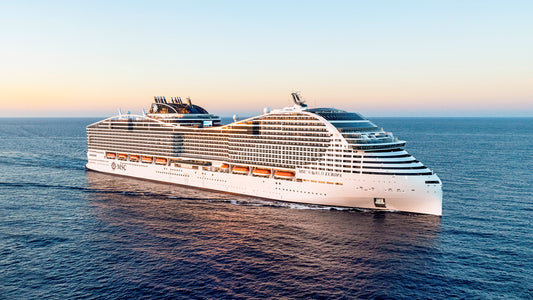 欧罗巴号 MSC WORLD EUROPA