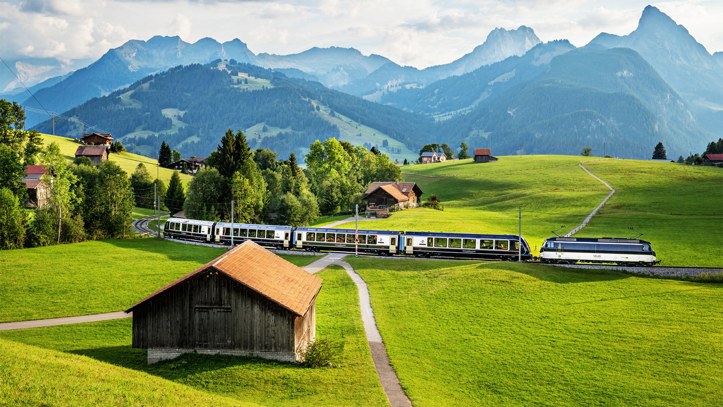 雪峰、湖泊、名城丨瑞士黄金5日游