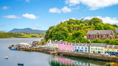 英国天空岛+苏格兰+英格兰5天4晚