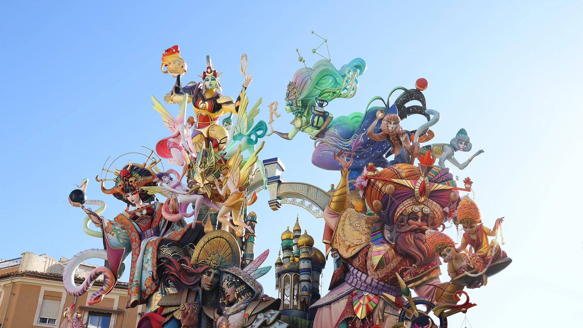 马德里出发，法雅节一日游