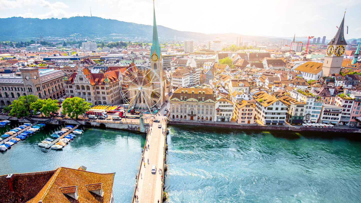 雪峰、湖泊、名城丨瑞士黄金5日游