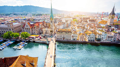 雪峰、湖泊、名城丨瑞士黄金5日游