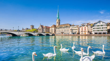 雪峰、湖泊、名城丨瑞士黄金5日游